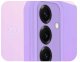 Etui do Samsung Galaxy S25 (Osłona Kamery, Fioletowe, Plecki)   Szkło 9H 2