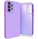 Etui do Samsung Galaxy A53 5G (Osłona Kamery, Fioletowe, Plecki)   Szkło 9H 1