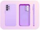 Etui do Samsung Galaxy A53 5G (Osłona Kamery, Fioletowe, Plecki)   Szkło 9H 3