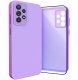 Hello Case Etui do Galaxy A52 4G / 5G / A52s 4G (Osłona Kamery, Fioletowe)   Szkło 9H 1