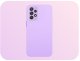 Hello Case Etui do Galaxy A52 4G / 5G / A52s 4G (Osłona Kamery, Fioletowe)   Szkło 9H 2