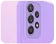 Hello Case Etui do Galaxy A52 4G / 5G / A52s 4G (Osłona Kamery, Fioletowe)   Szkło 9H 3