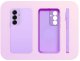 Etui do Samsung Galaxy S24 (Osłona Kamery, Fioletowe, Plecki)   Szkło 9H 3