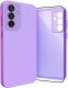 Etui do Samsung Galaxy M15 (Osłona Kamery, Fioletowe, Plecki)   Szkło 9H 1