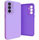 Etui do Samsung Galaxy M15 (Osłona Kamery, Fioletowe, Plecki)   Szkło 9H 5