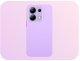 Etui do Xiaomi Redmi Note 13 4G (Osłona Kamery, Fioletowe, Plecki)   Szkło 1