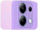 Etui do Xiaomi Redmi Note 13 4G (Osłona Kamery, Fioletowe, Plecki)   Szkło 2