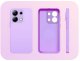 Etui do Xiaomi Redmi Note 13 4G (Osłona Kamery, Fioletowe, Plecki)   Szkło 3