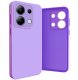 Etui do Xiaomi Redmi Note 13 4G (Osłona Kamery, Fioletowe, Plecki)   Szkło 5