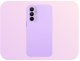 Etui do Samsung Galaxy A15 (Silikonowe, Osłona Kamery, Fioletowe)   Szkło 1