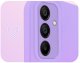 Etui do Samsung Galaxy A15 (Silikonowe, Osłona Kamery, Fioletowe)   Szkło 2