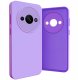 Etui do Xiaomi Redmi A3 (Osłona Kamery, Fioletowe, Ochronne, Case)   Szkło 5