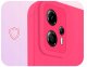 Etui do Motorola Moto G13 / G23 (Osłona Kamery, Fuksjowe, Ochronne)   Szkło 2