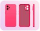 Etui do Motorola Moto G13 / G23 (Osłona Kamery, Fuksjowe, Ochronne)   Szkło 3