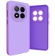 Etui do Xiaomi Redmi Note 14 Pro Plus 5G (Osłona Kamery, Fioletowe)   Szkło 5
