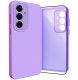 Etui do Samsung Galaxy A55 5G (Osłona Kamery, Fioletowe, Plecki)   Szkło 9H 1