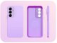 Etui do Samsung Galaxy A55 5G (Osłona Kamery, Fioletowe, Plecki)   Szkło 9H 3