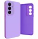 Etui do Samsung Galaxy A55 5G (Osłona Kamery, Fioletowe, Plecki)   Szkło 9H 5