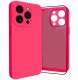 Etui do Apple iPhone 16 Pro (Do Magsafe, Osłona Kamery, Fuksjowe)   Szkło 1