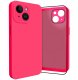 Etui do Apple iPhone 14 (Do Magsafe, Osłona Kamery, Fuksjowe, Case)   Szkło 1