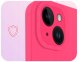 Etui do Apple iPhone 14 (Do Magsafe, Osłona Kamery, Fuksjowe, Case)   Szkło 2
