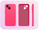 Etui do Apple iPhone 14 (Do Magsafe, Osłona Kamery, Fuksjowe, Case)   Szkło 3