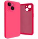 Etui do Apple iPhone 14 (Do Magsafe, Osłona Kamery, Fuksjowe, Case)   Szkło 6