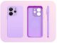 Etui do Xiaomi Redmi Note 14 5G (Osłona Kamery, Fioletowe, Plecki)   Szkło 3