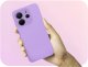 Etui do Xiaomi Redmi Note 14 5G (Osłona Kamery, Fioletowe, Plecki)   Szkło 4