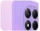 Etui do Xiaomi Redmi Note 14 Pro 5G (Osłona Kamery, Fioletowe)   Szkło 9H 2