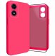 Etui do Motorola Moto G04 / G24 / E14 (Osłona Kamery, Fuksjowe)   Szkło 9H 1