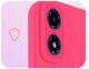 Etui do Motorola Moto G04 / G24 / E14 (Osłona Kamery, Fuksjowe)   Szkło 9H 2