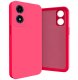 Etui do Motorola Moto G04 / G24 / E14 (Osłona Kamery, Fuksjowe)   Szkło 9H 5