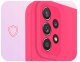 Etui do Galaxy A52 4G / 5G / A52s 4G (Osłona Kamery, Fuksjowe)   Szkło 9H 2