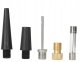 Kompresor samochodowy Geko Kompresor rowerowy/samochodowy 4000mAh 84W (30) 8
