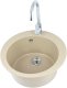 SINK VICTORIA KOL 55 + MIXER 9811055SEN 3