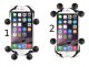 UCHWYT NA TELEFON Motocyklowy GRIP NAJLEPSZY PRO 7
