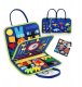 Tablica MONTESSORI Walizka EDUKACYJNA Sensoryczna dla DZIECI Manipulacyjna 12