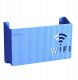 UCHWYT ŚCIENNY PÓŁKA na ROUTER WIFI SWITCH Blue 10