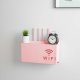 NETGEAR UCHWYT ŚCIENNY PÓŁKA na ROUTER WIFI SWITCH Różowa 3