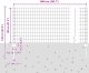 vidaXL Ogrodzenie Euro z 5 słupkami U Zielone 0.8x10 m Stal 10
