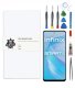 WYŚWIETLACZ LCD DO INFINIX SMART 8 RAMKA ZESTAW WYMIANA WYŚWIETLACZA X6525 12