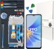 WYŚWIETLACZ LCD DO OPPO A17 ORYGINAŁ RAMKA ZESTAW WYMIANA WYŚWIETLACZA 1