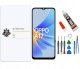 WYŚWIETLACZ LCD DO OPPO A17 ORYGINAŁ RAMKA ZESTAW WYMIANA WYŚWIETLACZA 11
