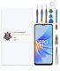WYŚWIETLACZ LCD DO OPPO A17 ORYGINAŁ RAMKA ZESTAW WYMIANA WYŚWIETLACZA 12