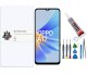 WYŚWIETLACZ LCD DO OPPO A17 ORYGINAŁ RAMKA ZESTAW WYMIANA WYŚWIETLACZA 13