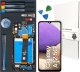 WYŚWIETLACZ LCD DO SAMSUNG GALAXY A32 5G RAMKA ZESTAW WYMIANA WYŚWIETLACZA 1