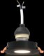 vidaXL Lampy wpuszczane  12 sztuk Okrągłe GU10 Czarne 91 mm 9