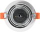 vidaXL Reflektory wpuszczane  24 szt. Okrągłe GU10 Białe 91 mm 5