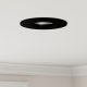 vidaXL Wbudowane reflektory  6 szt. Okrągłe GU10 Czarny 91 mm 1